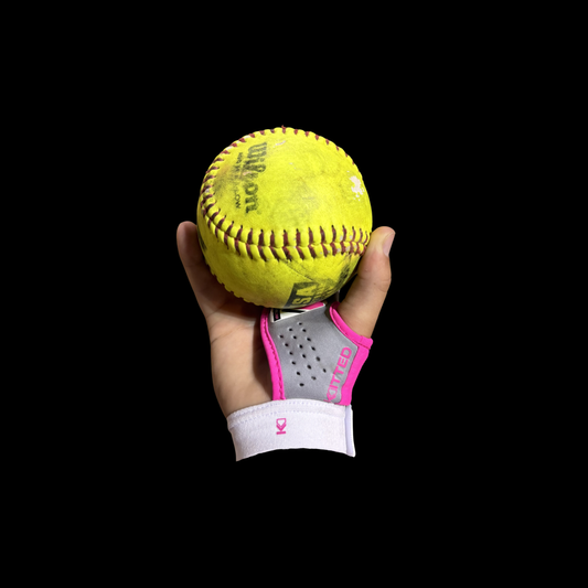 SpinGrip Softball for Pitchers