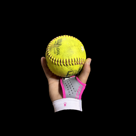 SpinGrip Softball for Pitchers