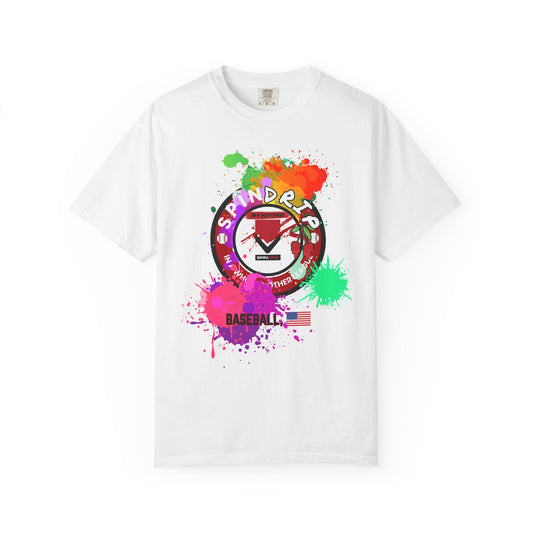 The Splash Tee // White
