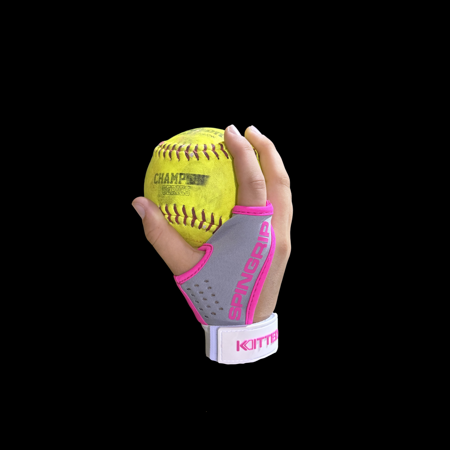 스핀그립 소프트볼 투수