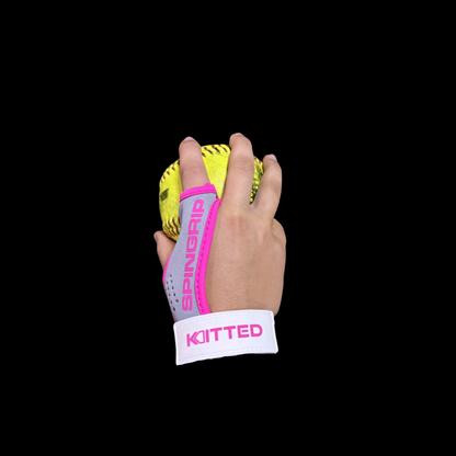 스핀그립 소프트볼 투수